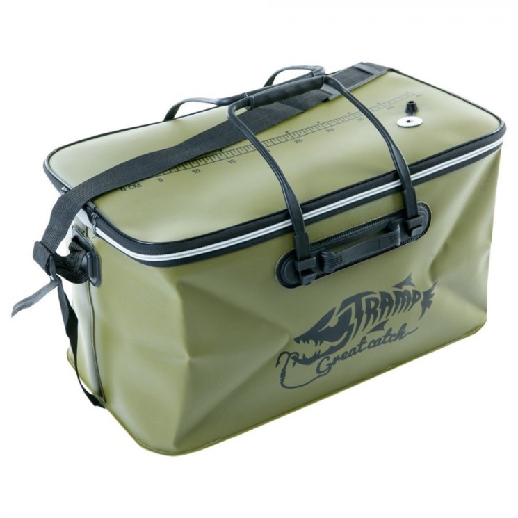 Сумка рыболовная Tramp S олива TRP-030