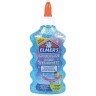 Клей для слаймов канцелярский с блестками Elmers Glitter Glue 177 мл голубой 2077252