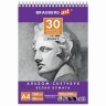 Скетчбук 205х290 мм Brauberg Art Debut, 30 листов, 160 г/м2 110985