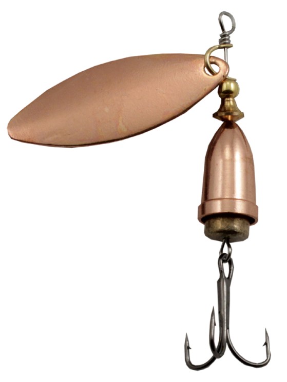 Блесна Siweida Vibration Spinner Long 8г цвет 2V (99322302)