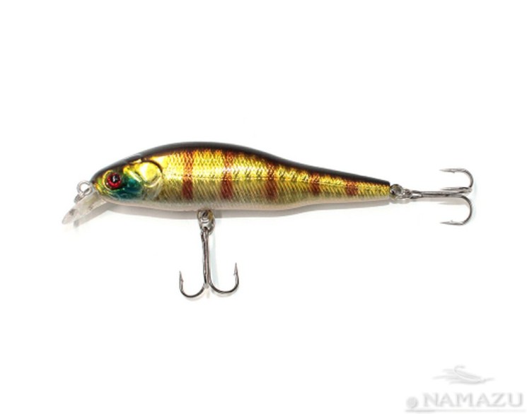 Воблер Namazu Syren Shad, 90мм, 10г, шэд, плавающий (0,5-1,0м), цвет 11 N8-90-11