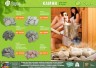Камень для бани Банные Штучки Талькохлорит обвалованный 20 кг 3490