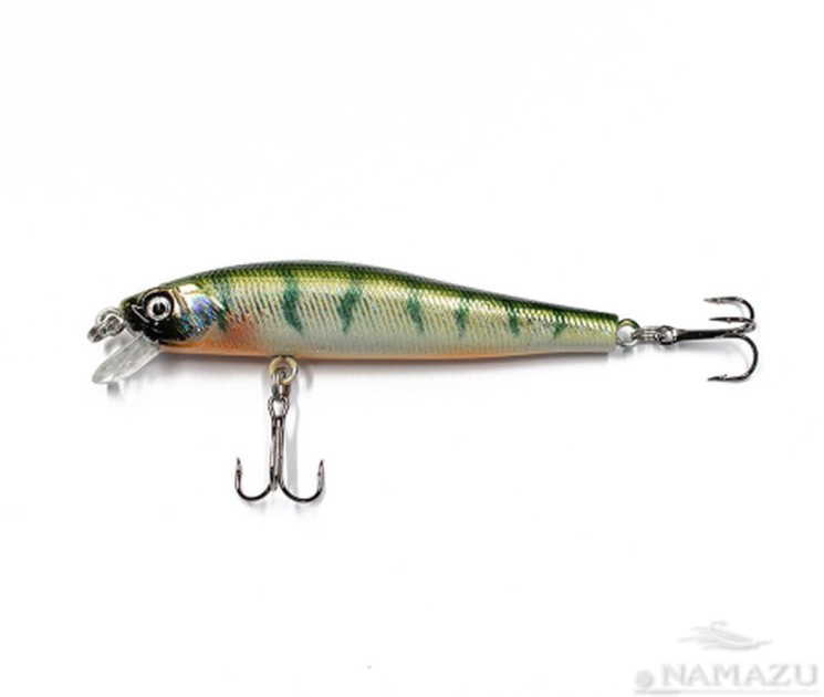 Воблер Namazu ImHo, 75мм, 5,4г, минноу, плавающий (0,5-1,0м), цвет 11 N13-75-11