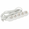 Удлинитель сетевой Sonnen U-155G, 5 розеток 5 м 511437
