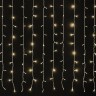 Светодиодная гирлянда для дома Золотая Сказка Занавес 306 LED, 18 нитей, 3х2 м, 220V 591334