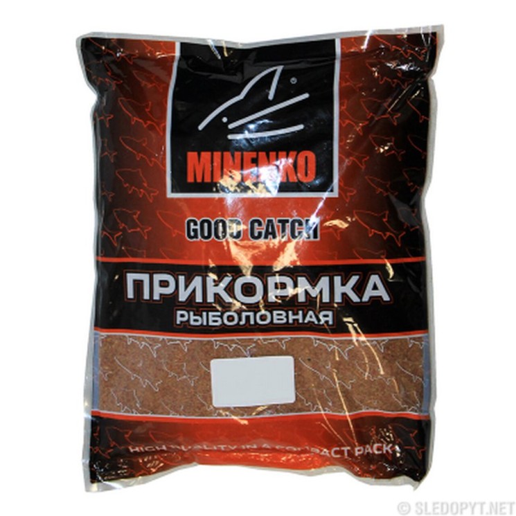 Прикормка Minenko Good Catch Специи 700г (4319)