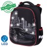 Ранец Brauberg Premium, 2 отделения,  City car, LED ЛАМПОЧКИ, 38х29х16 см, 271356