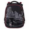 Ранец Brauberg Premium, 2 отделения,  City car, LED ЛАМПОЧКИ, 38х29х16 см, 271356