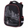 Ранец Brauberg Premium, 2 отделения,  City car, LED ЛАМПОЧКИ, 38х29х16 см, 271356
