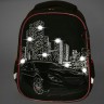 Ранец Brauberg Premium, 2 отделения,  City car, LED ЛАМПОЧКИ, 38х29х16 см, 271356