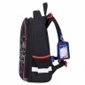 Ранец Brauberg Premium, 2 отделения,  City car, LED ЛАМПОЧКИ, 38х29х16 см, 271356