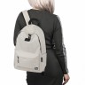 Рюкзак Brauberg Positive потайной карман, Beige, 42х28х14 см, 270776