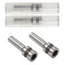 Сменные пробойники для мощного дырокола Brauberg "Heavy duty" (артикул 226870), к-т 2 шт., 227972