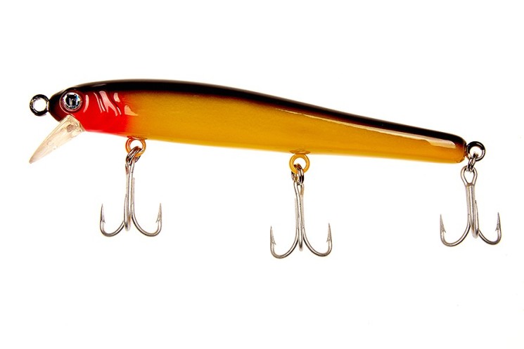 Воблер Asari Thunder 115мм 16,5г цвет 07 Yellow Black