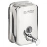 Дозатор для жидкого мыла Laima Professional Inox , 0,5 л, нержавеющая сталь, зеркальный, 605394