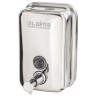 Дозатор для жидкого мыла Laima Professional Inox , 0,5 л, нержавеющая сталь, зеркальный, 605394