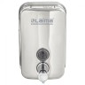 Дозатор для жидкого мыла Laima Professional Inox , 0,5 л, нержавеющая сталь, зеркальный, 605394