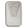 Дозатор для жидкого мыла Laima Professional Inox , 0,5 л, нержавеющая сталь, зеркальный, 605394