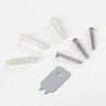 Дозатор для жидкого мыла Laima Professional Inox , 0,5 л, нержавеющая сталь, зеркальный, 605394