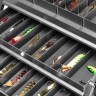 Ящик для снастей Nisus Tackle Box трехполочный оранжевый N-TB-3-O