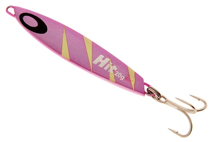 Пилькер Asari Hit Man 20г цвет 03 Hot Pink