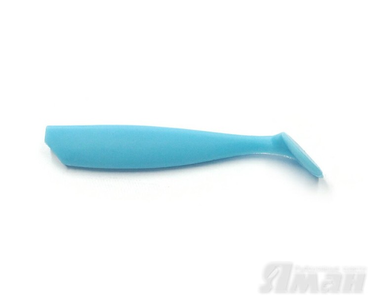 Виброхвост Yaman Spry Minnow, 4" цвет 12 - Menthol, 5 шт Y-SM4-12