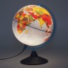 Глобус физический/политический Globen d250 мм с подсветкой INT12500284