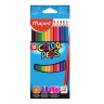 Карандаши цветные трехгранные Maped Color'Peps 12 цветов 183212