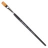 Кисть художественная Brauberg Art Classic синтетика мягкая, плоская, № 10, короткая ручка 200700