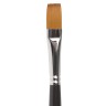 Кисть художественная Brauberg Art Classic синтетика мягкая, плоская, № 10, короткая ручка 200700