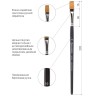 Кисть художественная Brauberg Art Classic синтетика мягкая, плоская, № 10, короткая ручка 200700