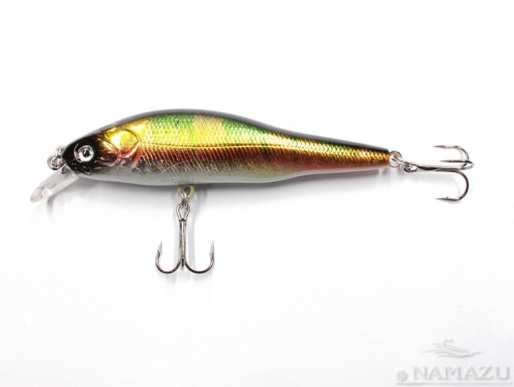 Воблер Namazu Syren Shad, 90мм, 10г, шэд, плавающий (0,5-1,0м), цвет 12 N8-90-12