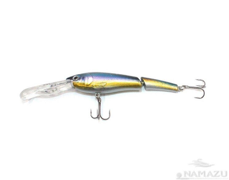 Воблер Namazu Jointed Zun Minnow, 130 мм, 12,5г, минноу, плавающий (0,5-2,5 м), цвет 5 N39-130-5