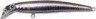 Воблер Yo-Zuri Pins Minnow 70мм, 4г F197-M44