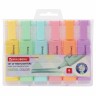 Набор текстовыделителей Brauberg Original Pastel линия 1-5 мм 6 цветов 151698