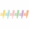 Набор текстовыделителей Brauberg Original Pastel линия 1-5 мм 6 цветов 151698