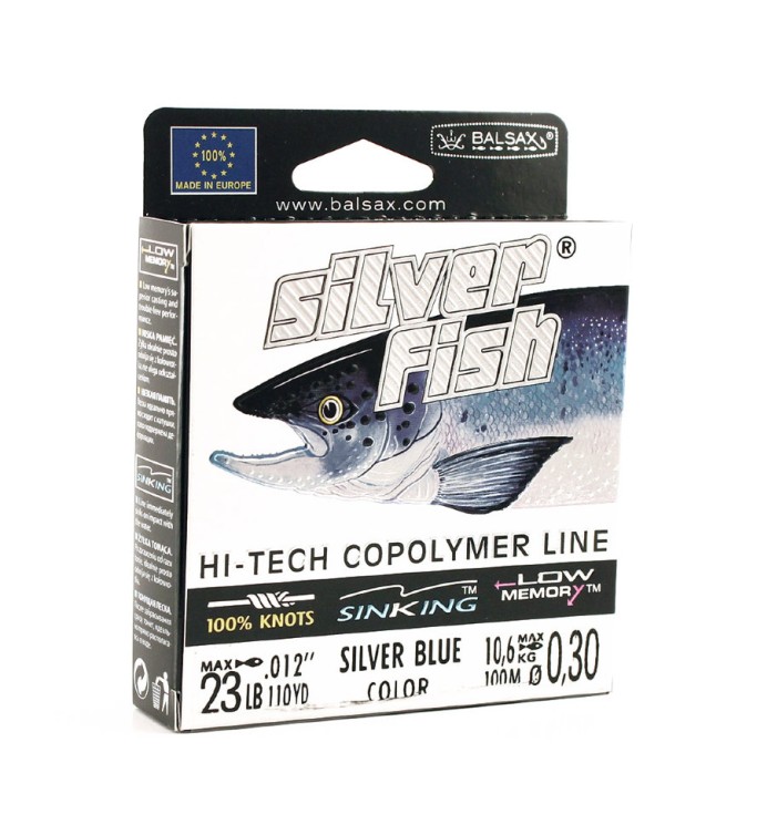 Леска Balsax Silver Fish Box 100м 0,3 (10,6кг)