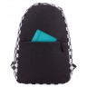 Рюкзак Brauberg Positive потайной карман, Black and White, 42х28х14 см, 270777