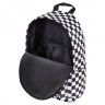 Рюкзак Brauberg Positive потайной карман, Black and White, 42х28х14 см, 270777