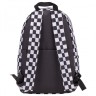 Рюкзак Brauberg Positive потайной карман, Black and White, 42х28х14 см, 270777