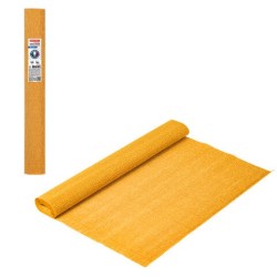 Бумага гофр. Brauberg Fiore 140 г/м2 светло-оранжевая (976) 50х250 см 112565 цена за 5 шт
