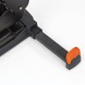 Дырокол металлический мощный Brauberg "Heavy duty" до 65 л, эргономичный, черный 228496