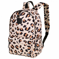 Рюкзак Brauberg POSITIVE универсальный, карман-антивор, "Wild spots", 42х28х14 см, 271685
