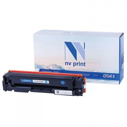 Картридж лазерный NV PRINT NV-CF541X для HP голубой ресурс 2500 стр. 363432