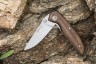 Нож складной Ирбис (дерево-орех) (Кизляр) 57-59 HRC