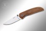 Нож складной Ирбис (дерево-орех) (Кизляр) 57-59 HRC