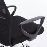 Кресло офисное Brabix Tender MG-330 сетка/ткань/кожзам, черное 531845