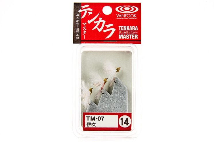 Нахлыстовые мушки Vanfook TM-07, 3 шт