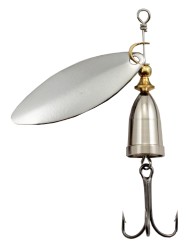 Блесна Siweida Vibration Spinner Long 8г цвет 5V (99322305)
