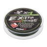 Шнур плетеный Helios Extrasense X4 PE 0.6/10LB 0,14мм 150м Green HS-ES-X4-0.6/10LB